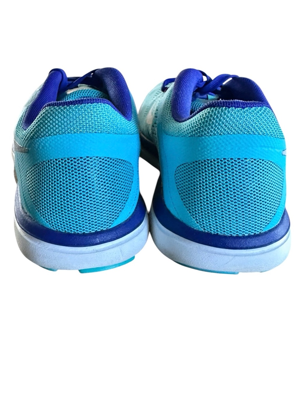 Nike Blue Flex 2016 Run Sneakers Running Shoes Women’s Size 9 - Picture 8 of 12